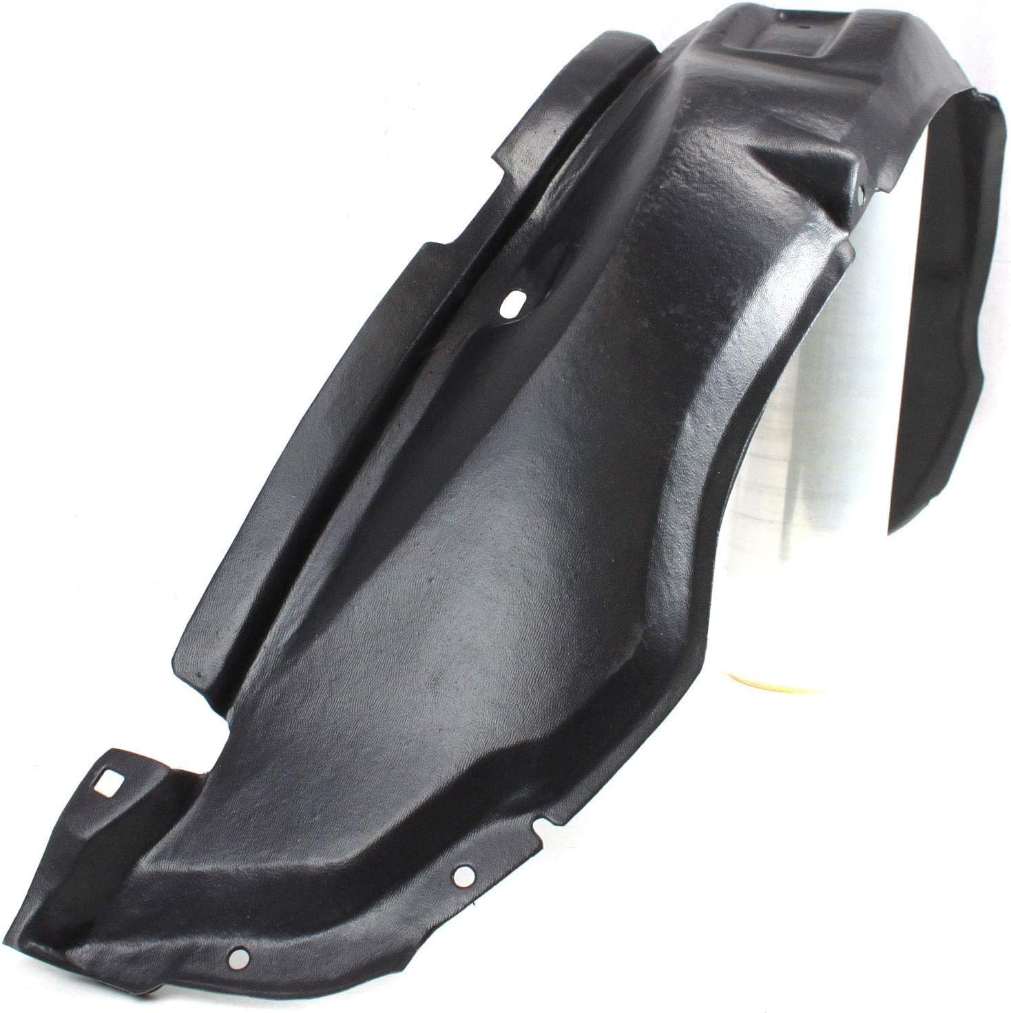Front Fender Liner Right Passenger Side Direct Replacement Compatible with 2001-2006 Hyundai Santa Fe HY1249107 8681226000