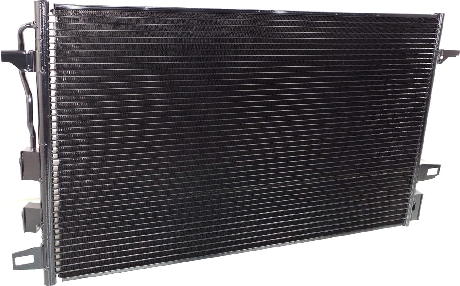 AUTOS PARTS PLUS Front AC Condenser Aluminum Core Direct Replacement Compatible With 2005-2007 Dodge Grand Caravan/Chrysler Town & Country CH3030209 68059739AB