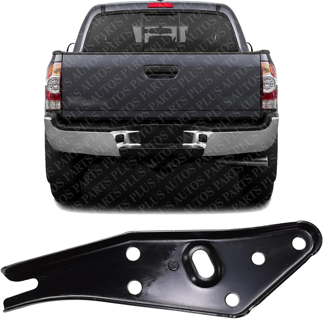 Rear Bumper Inner Arm Bracket Steel Left Driver Side Direct Replacement Compatible With 2005-2015 Toyota Tacoma TO1166114 5201604010