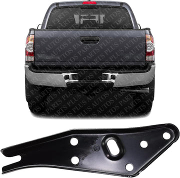 Rear Bumper Inner Arm Bracket Steel Left Driver Side Direct Replacement Compatible With 2005-2015 Toyota Tacoma TO1166114 5201604010