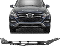 Front Radiator Support Support Cover Plastic Direct Replacement Compatible With 2012-2015 Mercedes Benz M-Class / 2016-2019 Mercedes Benz GLE-Class MB1224100 1668842922