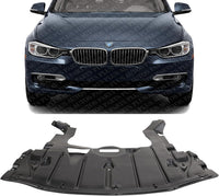 Front Engine Splash Shield Under Cover Direct Replacement Compatible with 2006-2013 BMW 3-Series BM1228117 51757117369
