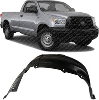 Front Fender Liner Rear Section Right Passenger Side Direct Replacement Compatible With 2007-2013 Toyota Tundra / 2008-2020 Sequoia TO1249145 538070C020