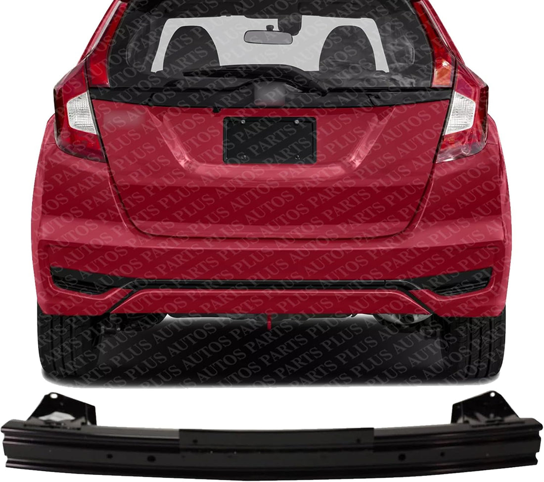 Rear Bumper Reinforcement Steel Direct Replacement Compatible With 2015-2020 Honda Fit HO1106194 71530T5RA00ZZ