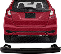 Rear Bumper Reinforcement Steel Direct Replacement Compatible With 2015-2020 Honda Fit HO1106194 71530T5RA00ZZ