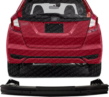 Rear Bumper Reinforcement Steel Direct Replacement Compatible With 2015-2020 Honda Fit HO1106194 71530T5RA00ZZ