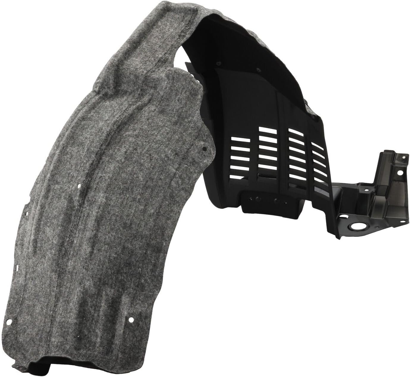 Front Fender Liner Right Passenger Side Direct Replacement Compatible With 2007-2012 Toyota Yaris TO1251120 5387552180