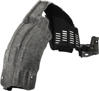 Front Fender Liner Right Passenger Side Direct Replacement Compatible With 2007-2012 Toyota Yaris TO1251120 5387552180