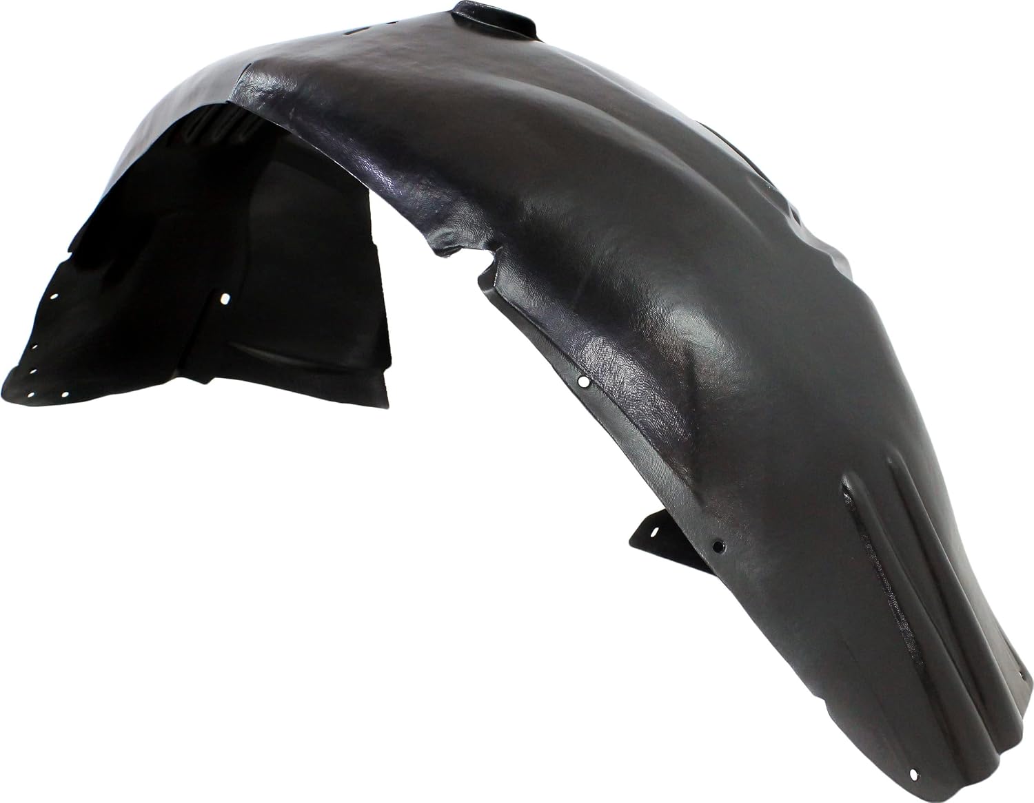 Front Fender Liner Left Driver Side Direct Replacement Compatible With 2010-2019 Ford Taurus FO1248144 BG1Z16103A