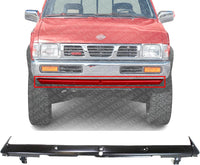 Front Lower Valance Panel Primed Steel Direct Replacement Compatible With 1993-1997 Nissan Pickup NI1095105 6265056G00