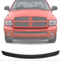 Front Bumper Molding Direct Replacement Compatible With 2002-2005 Dodge Ram 1500 2500 3500 CH1019102 55077342AC