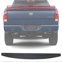 AUTOS PARTS PLUS Tailgate Molding Spoiler Plastic Direct Replacement Compatible with Ram 1500 2500 2009-2017/3500 2010-2018 CH1909100 55372052AH 68316557AA