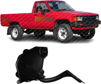Front Hood Hinge Right Passenger Side Direct Replacement Compatible with 1984-1989 Toyota 4Runner / 1984-1988 Pickup 3205-1 5341089105