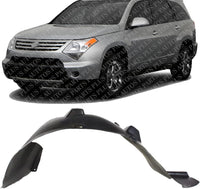 Front Fender Liner Left Driver Side Direct Replacement Compatible With 2007-2009 Suzuki XL-7 SZ1248117 7248278J00