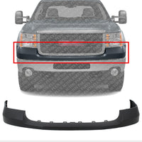 Front Bumper Cover Primed Direct Replacement Compatible With 2011-2014 GMC Sierra 2500HD 3500HD GM1014105 22777685