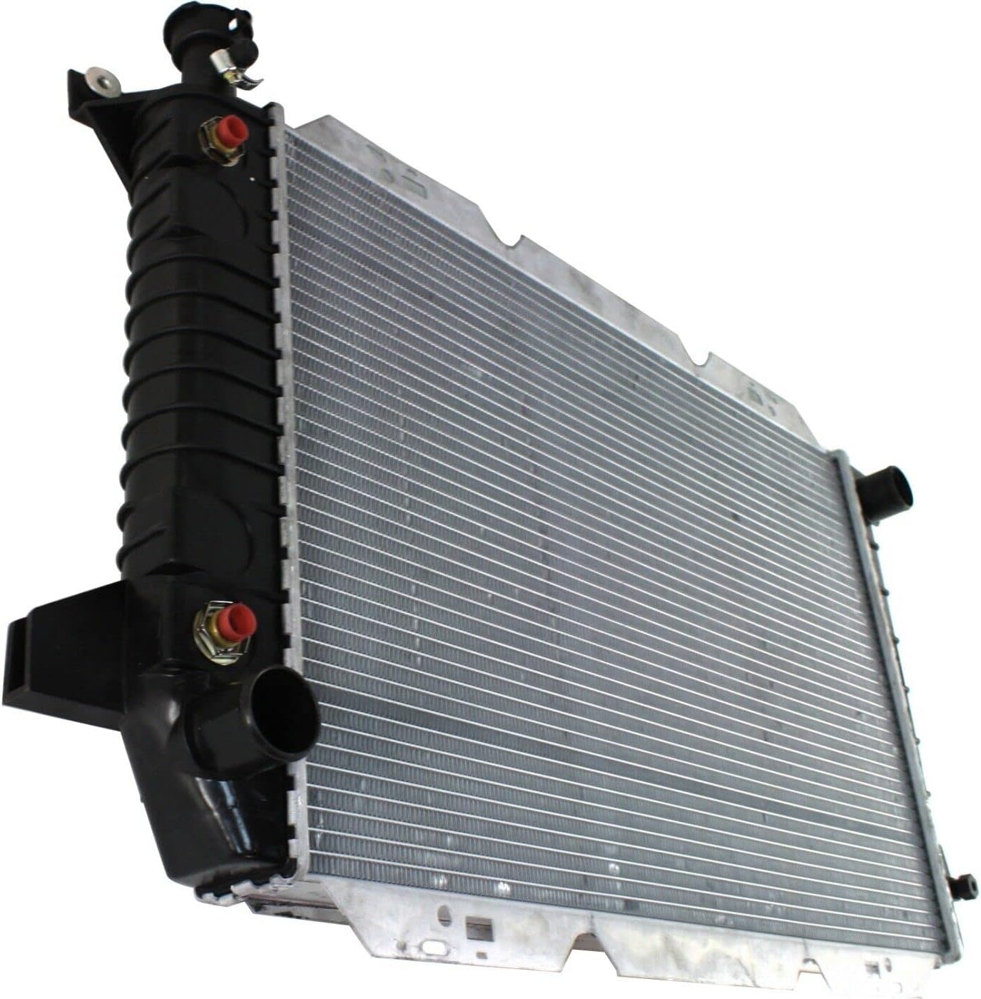Front Radiator With Heavy Duty Cooling Direct Replacement Compatible With 1985-1997 Ford F-150 FO3010134 F2TZ8005KA