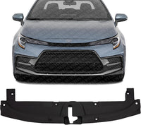Front Radiator Support Cover Upper Plastic Direct Replacement Compatible With 2019-2022 Toyota Corolla TO1224127 5328902020