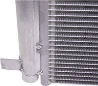 A/C Condenser Aluminum Core 5.3L 6.2L Gas/Flex Engines Direct Replacement Compatible With 2014-2019 Chevrolet Silverado/GMC Sierra 1500 GM3030306 84537373