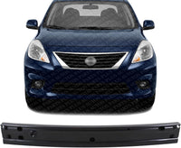 Front Bumper Reinforcement Impact Bar Steel Direct Replacement Compatible With 2012-2019 Nissan Versa NI1006240 620303BA0A