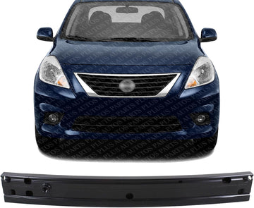 Front Bumper Reinforcement Impact Bar Steel Direct Replacement Compatible With 2012-2019 Nissan Versa NI1006240 620303BA0A