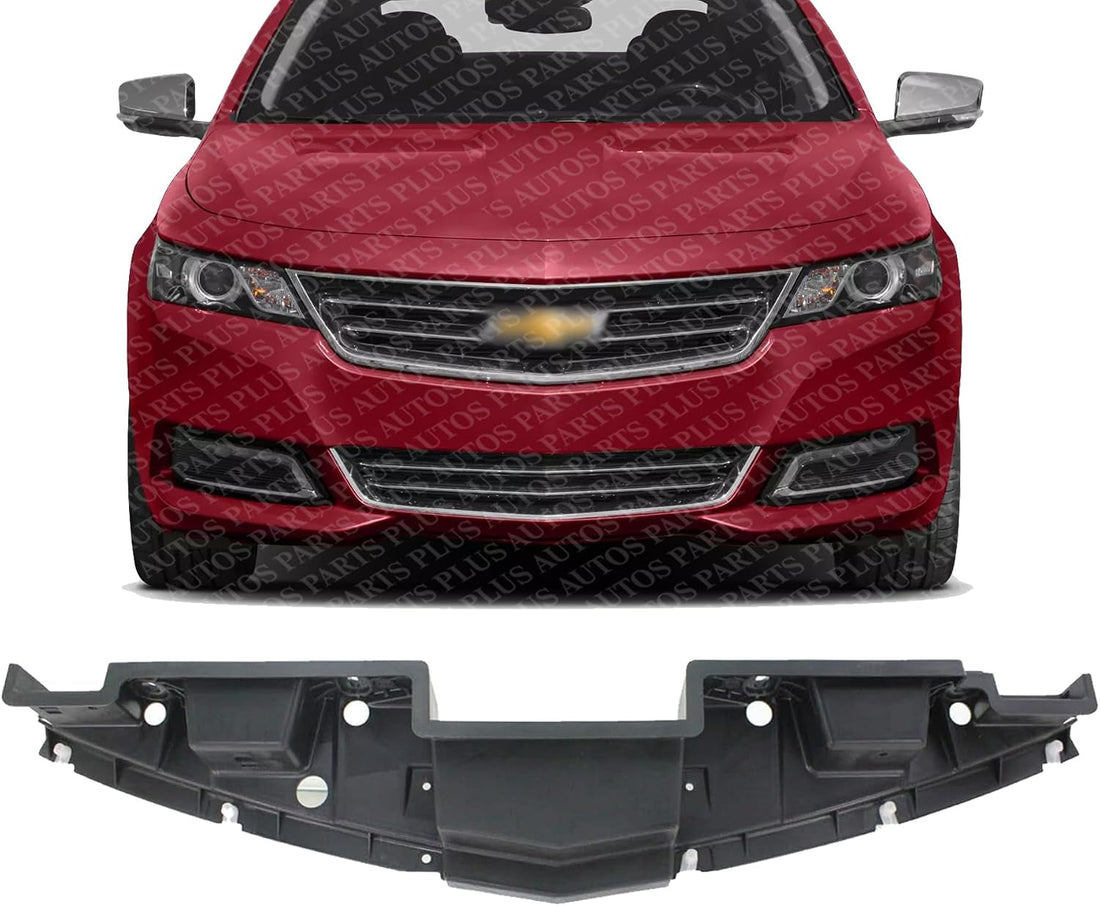 Front Bumper Center Bracket Fascia Support Direct Replacement Compatible With 2014-2020 Chevrolet Impala GM1041125 84385641 84385640 23196905