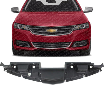 Front Bumper Center Bracket Fascia Support Direct Replacement Compatible With 2014-2020 Chevrolet Impala GM1041125 84385641 84385640 23196905