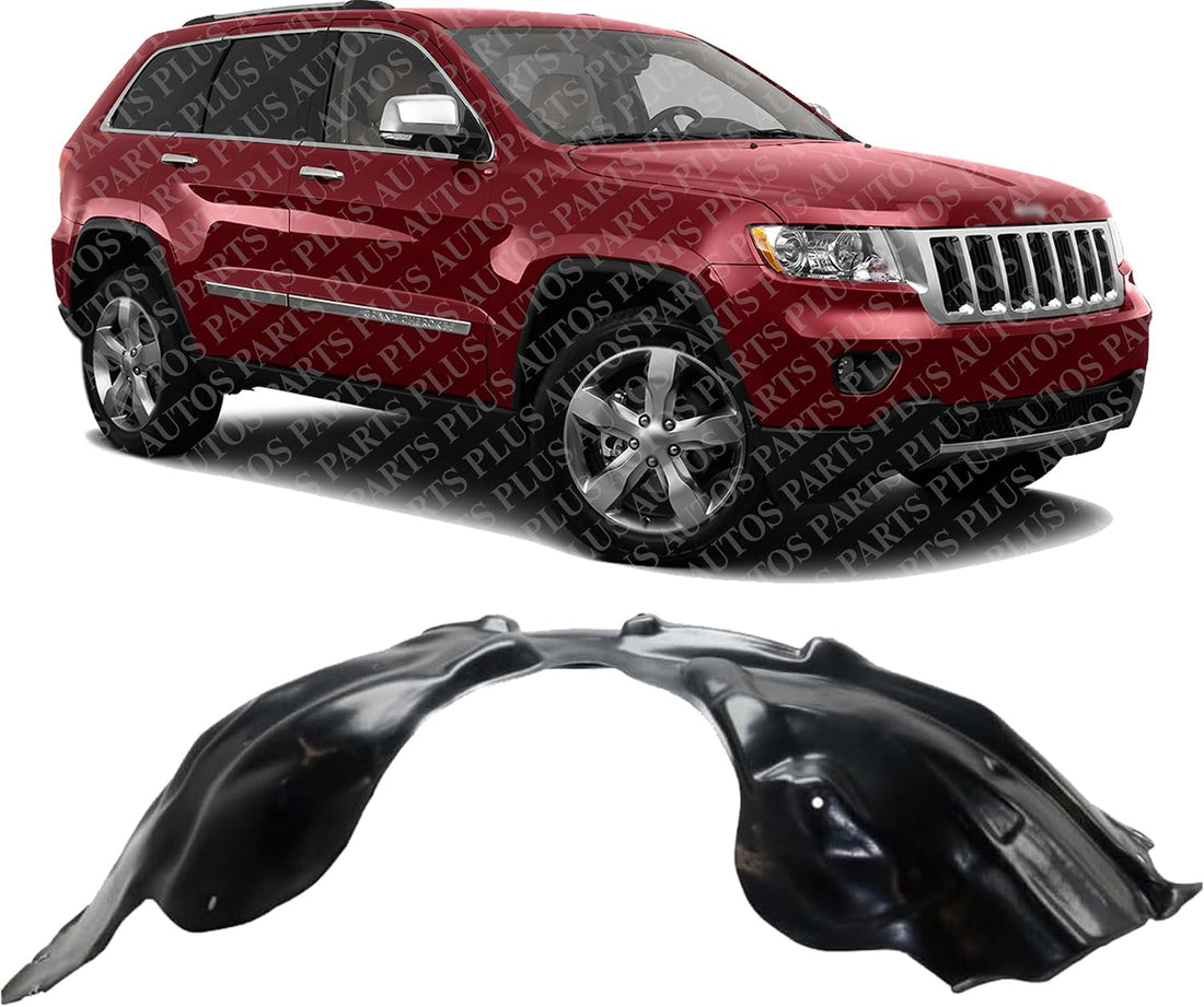 Front Fender Liner Right Passenger Side Direct Replacement Compatible With 2012-2013 Jeep Grand Cherokee CH1249193 68138804AD-PFM