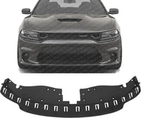 Front Radiator Support Cover Closeout Panel Plastic Direct Replacement Compatible with 2015-2023 Dodge Charger Ch1224101 68226530AF