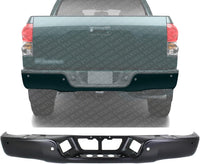 Step Bumper Face Bar Primed Steel Direct Replacement Compatible With 2007-2013 Toyota Tundra TO1102247 521510C070