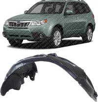 Front Fender Liner Left Driver Side Direct Replacement Compatible With 2009-2013 Subaru Forester SU1248118 59120SC010