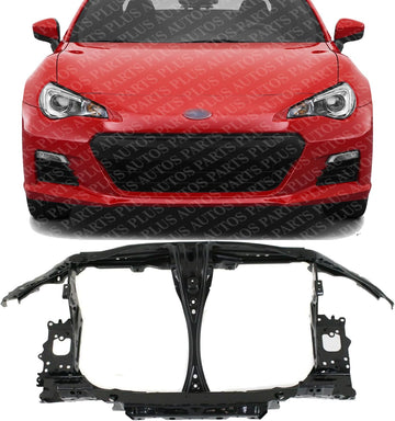 Front Radiator Support Assembly Steel Direct Replacement Compatible With 2013-2020 Subaru BRZ SU1225146 53029CA0019P