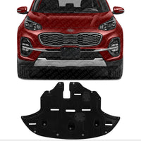 Front Engine Splash Shield Assembly Direct Replacement Compatible with 2020-2022 Kia Sportage KI1228172 29110D9650