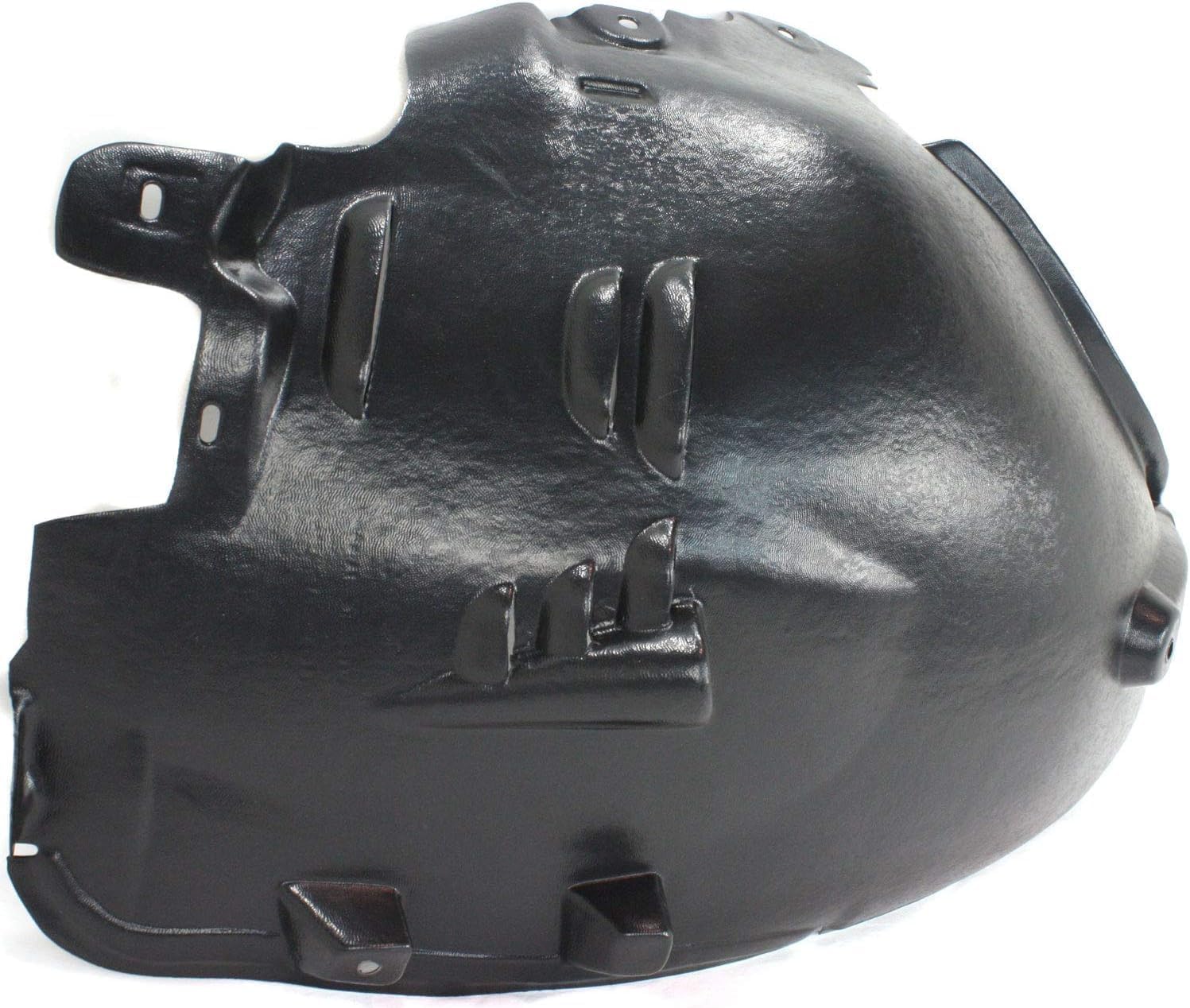 Front Section Fender Liner Left Driver Side Direct Replacement Compatible With 2006-2009 Mercedes Benz E350 MB1248151 2116982930