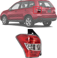 AUTOS PARTS PLUS Tail Light Left Driver Side Direct Replacement Compatible With 2014-2016 Subaru Forester SU2818105 84912SG051