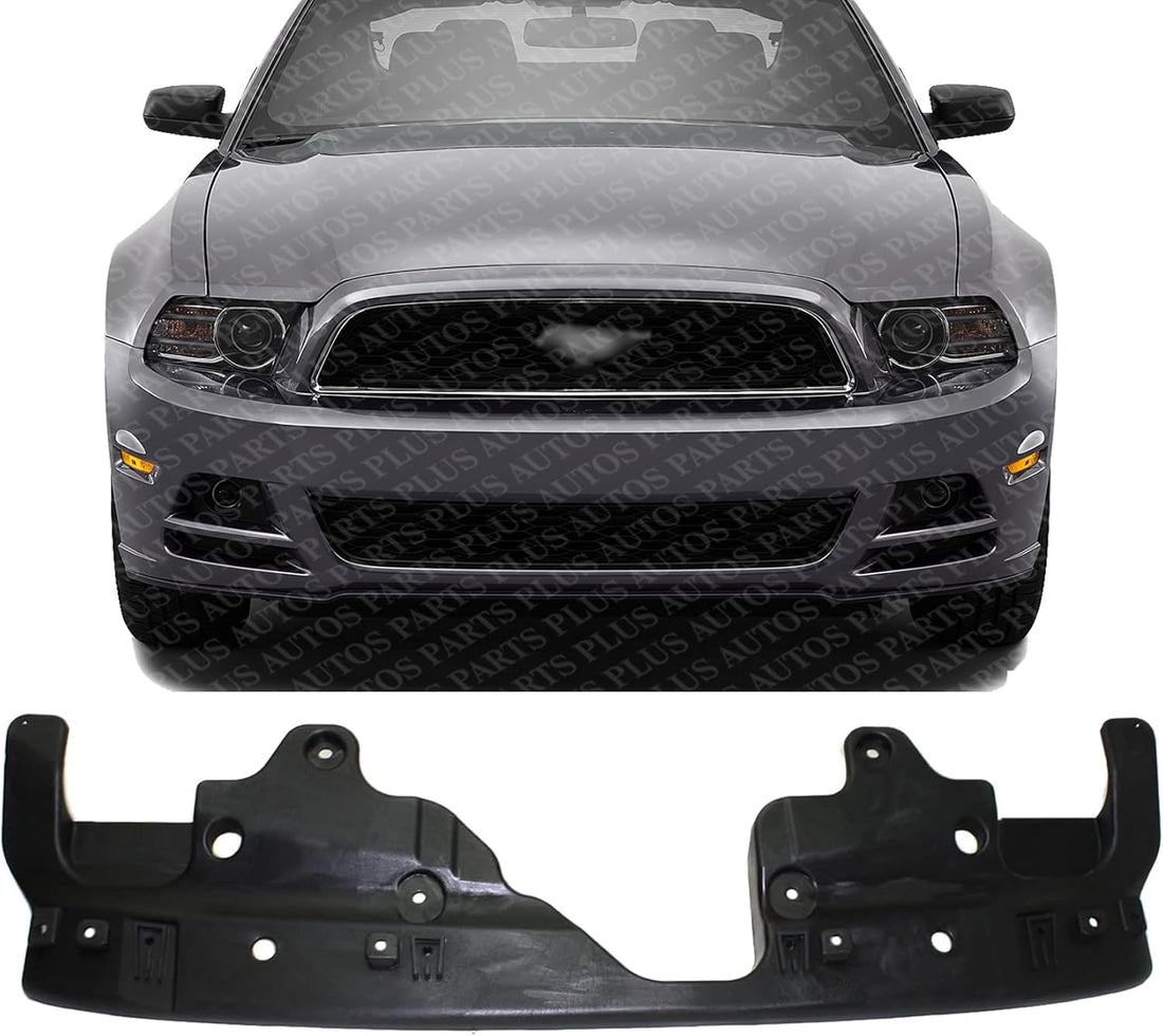 Front Bumper Upper Mounting Bracket Plastic Direct Replacement Compatible With 2013-2014 Ford Mustang FO1035100 DR3Z8C371A
