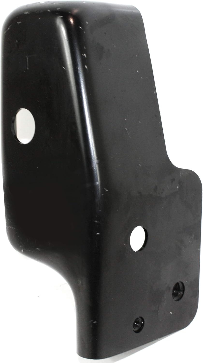 Front Bumper Bracket Steel Left Driver Side Direct Replacement Compatible With 2007-2013 Chevrolet Silverado 1500 2500HD GM1066180 15838208