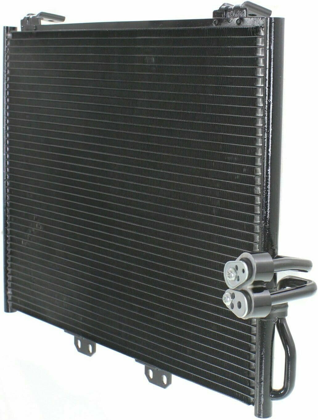 Front A/C Condenser Aluminum Core Direct Replacement Compatible With 2000-2006 Jeep Wrangler CH3030156 55037618AH