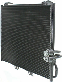 Front A/C Condenser Aluminum Core Direct Replacement Compatible With 2000-2006 Jeep Wrangler CH3030156 55037618AH