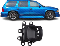Front Or Rear Interior Door Handle Right Passenger Side Direct Replacement Compatible with 1998-2000 Dodge Durango CH1353117 RZ121AZAA