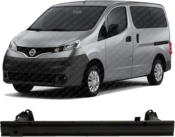 Front Bumper Reinforcement Steel Direct Replacement Compatible With 2013-2021 Nissan NV200 NI1006248 620303LM0D
