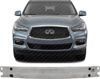 Front Bumper Reinforcement Aluminum Direct Replacement Compatible With 2014-2020 Infiniti QX60 / 2013-2020 Nissan Pathfinder NI1006255 620309NC0A