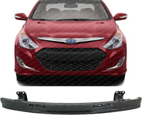 Front Bumper Reinforcement Impact Bar Steel Direct Replacement Compatible With 2011-2014 Hyundai Sonata HY1006133 865303Q000