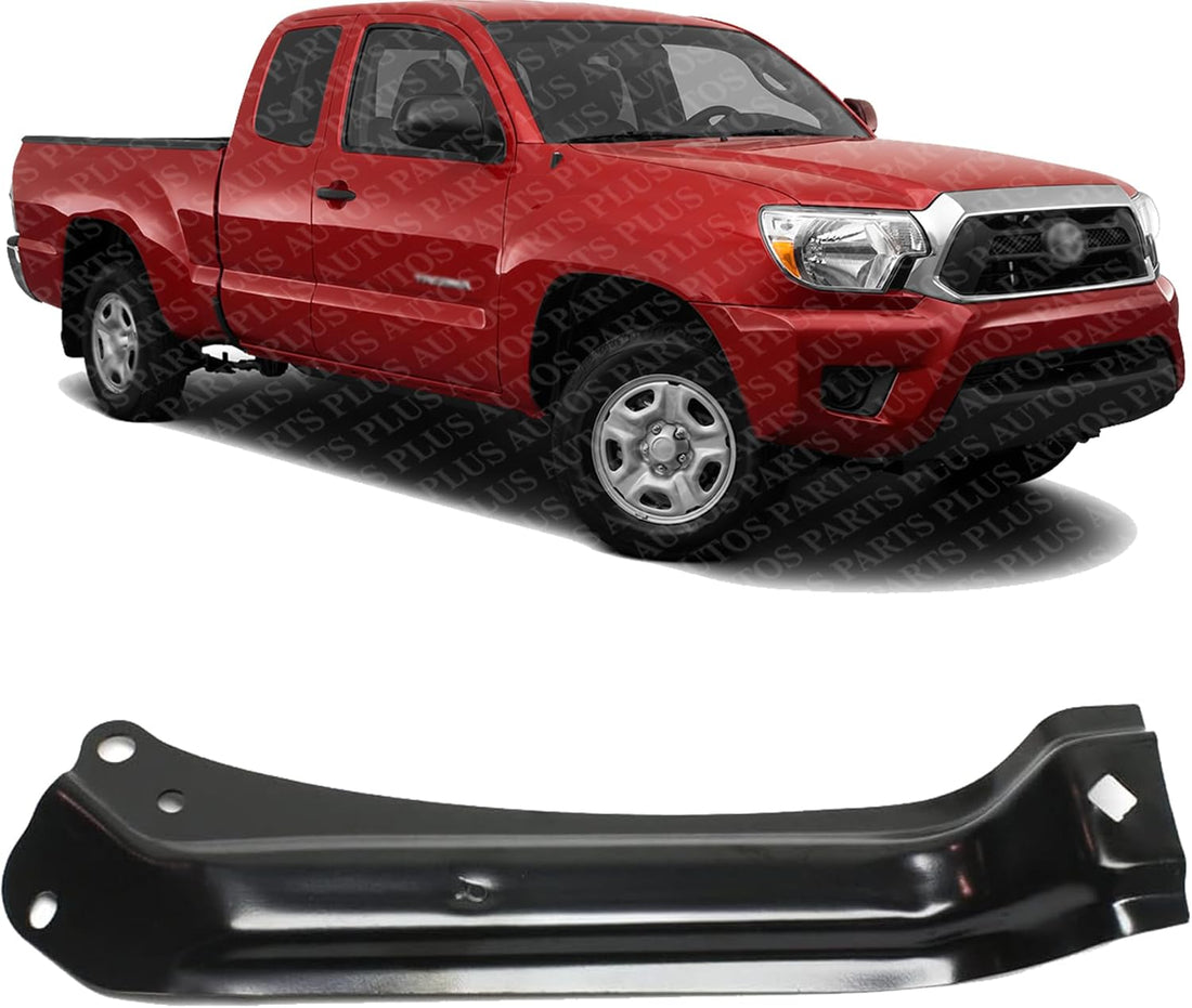 Front Bumper Support Bracket Right Passenger Side Direct Replacement Compatible With 2012-2015 Toyota Tacoma TO1043119 5213704030