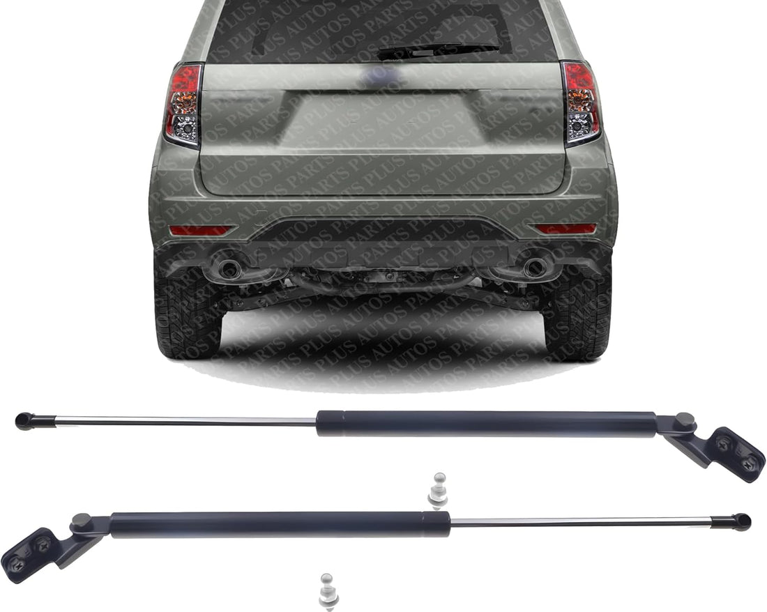 Set Of 2 Rear Liftgate Lift Supports Left Driver & Right Passenger Side Direct Replacement Compatible With 2009-2013 Subaru Forester 63269SC000 63269SC010