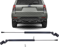 Set Of 2 Rear Liftgate Lift Supports Left Driver & Right Passenger Side Direct Replacement Compatible With 2009-2013 Subaru Forester 63269SC000 63269SC010