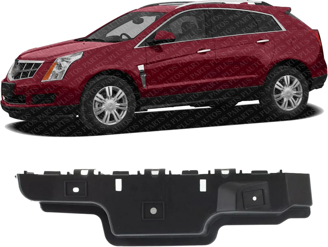 Front Bumper Bracket Left Driver Side Direct Replacement Compatible With 2010-2016 Cadillac SRX GM1042113 22806471