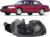 Front Fender Liner Left Driver Side Direct Replacement Compatible With 1995-2002 Ford Crown Victoria/Mercury Grand Marquis FO1246110 1W7Z16055AA
