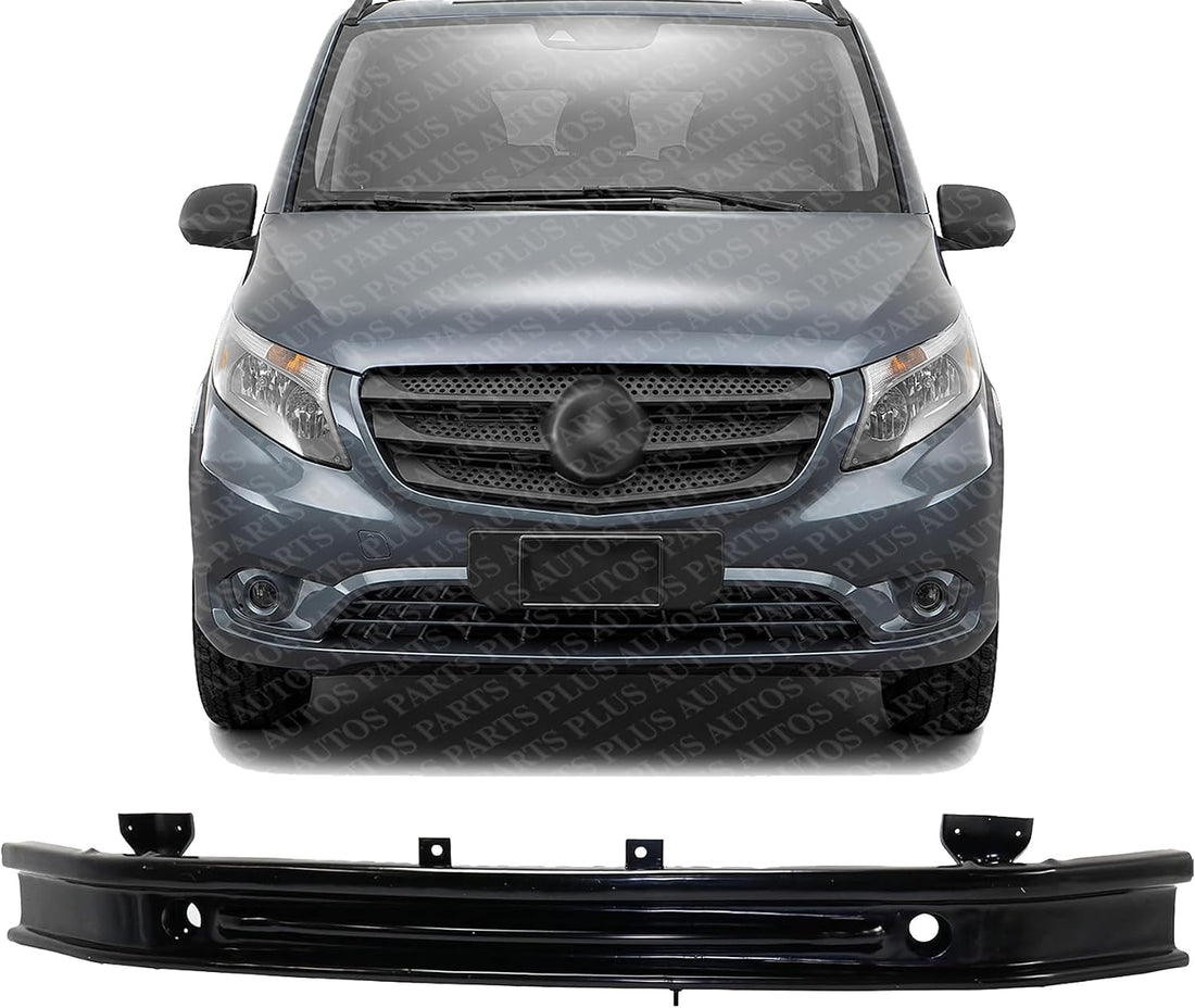 Front Bumper Reinforcement Steel Direct Replacement Compatible With 2016-2023 Mercedes Benz Metris MB1006135 4476202300