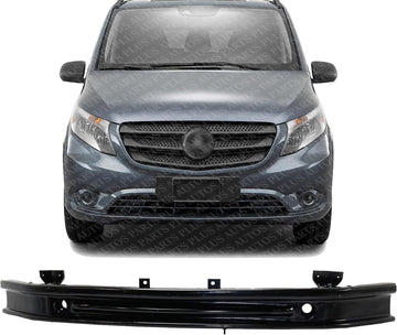Front Bumper Reinforcement Steel Direct Replacement Compatible With 2016-2023 Mercedes Benz Metris MB1006135 4476202300