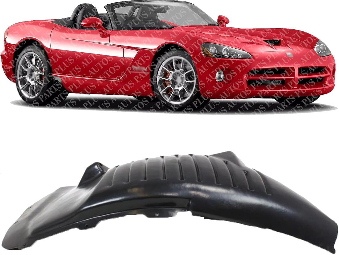 Front Fender Liner Rear Section Right Passenger Side Direct Replacement Compatible With 2003-2010 Dodge Viper CH1249149 4865490AC